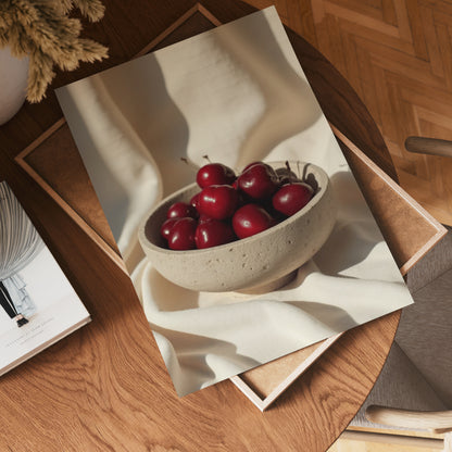 Ceramic Cherry Poster