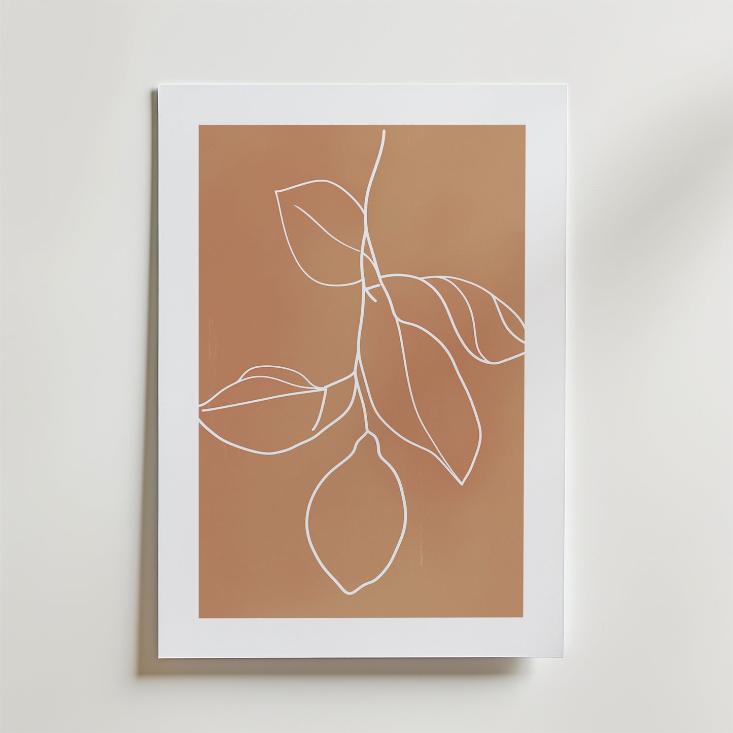Simple Pear Poster
