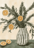 Citrus WInter Poster