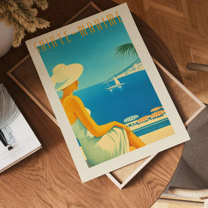 Sainte Mahime Poster