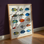Tropical Fish Grid Poster – i rum 2