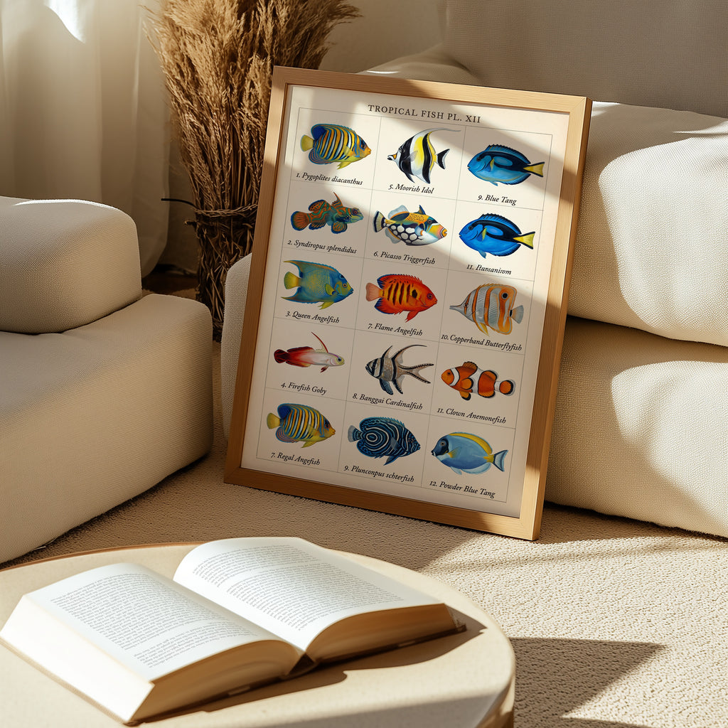 Tropical Fish Grid Poster – i rum 5