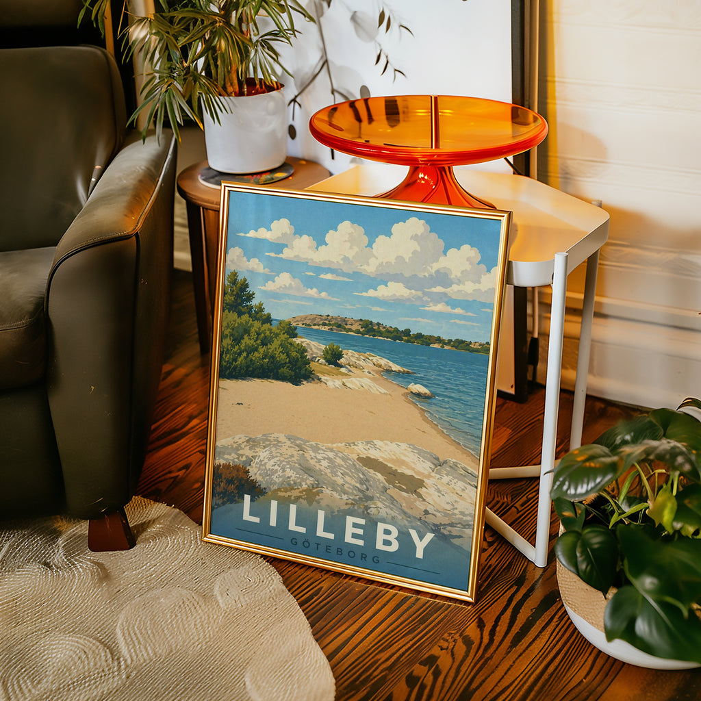 Lilleby Göteborg Poster