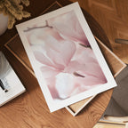 Blush Pink in Bloom Poster