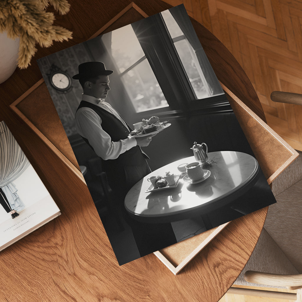 The Art Of Service Poster