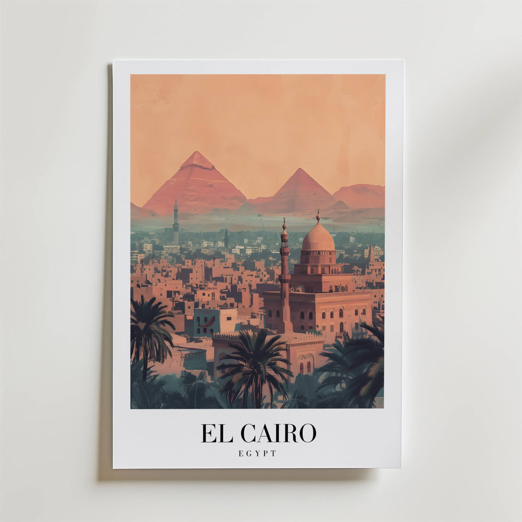 Echoes Of Cairo Poster