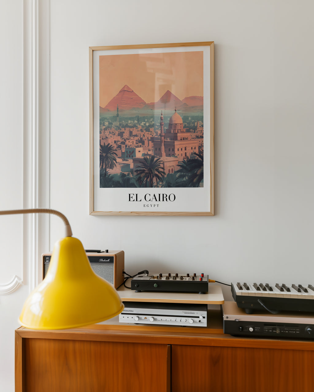 Echoes Of Cairo Poster