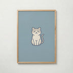 Bathroom Cat Poster – ekram