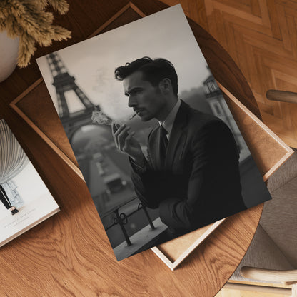 Parisian Elegance Poster