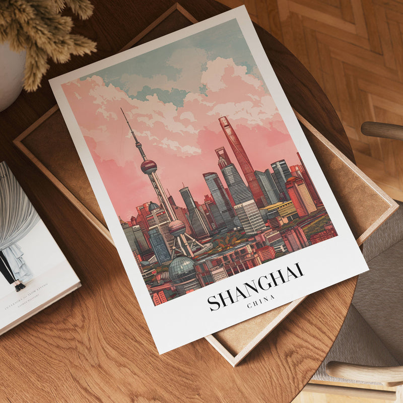 Echoes Of Shanghai Poster