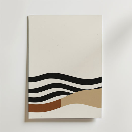 Earthline Harmony Poster