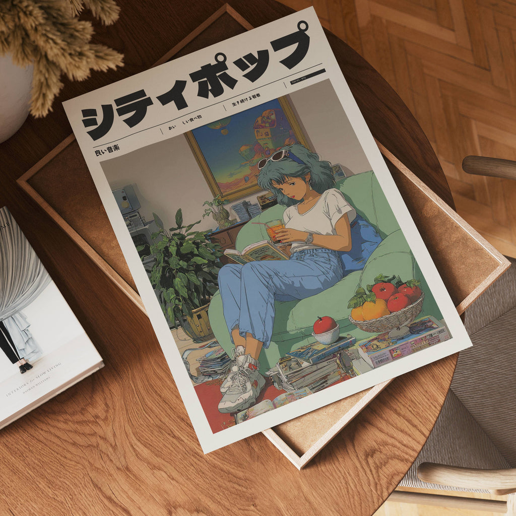 Lo-Fi Morning Poster