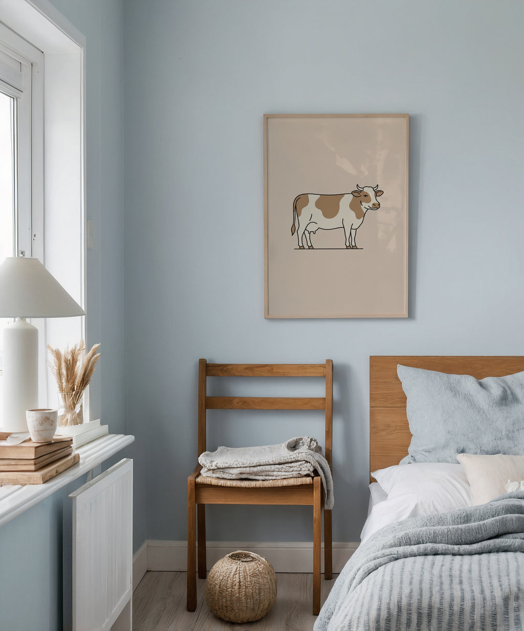 Bathroom Cow Poster – i rum 4