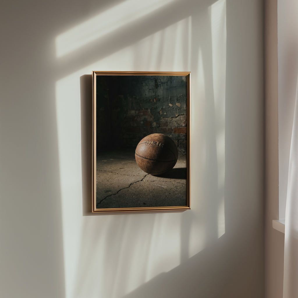 Basketball Poster – i rum 1