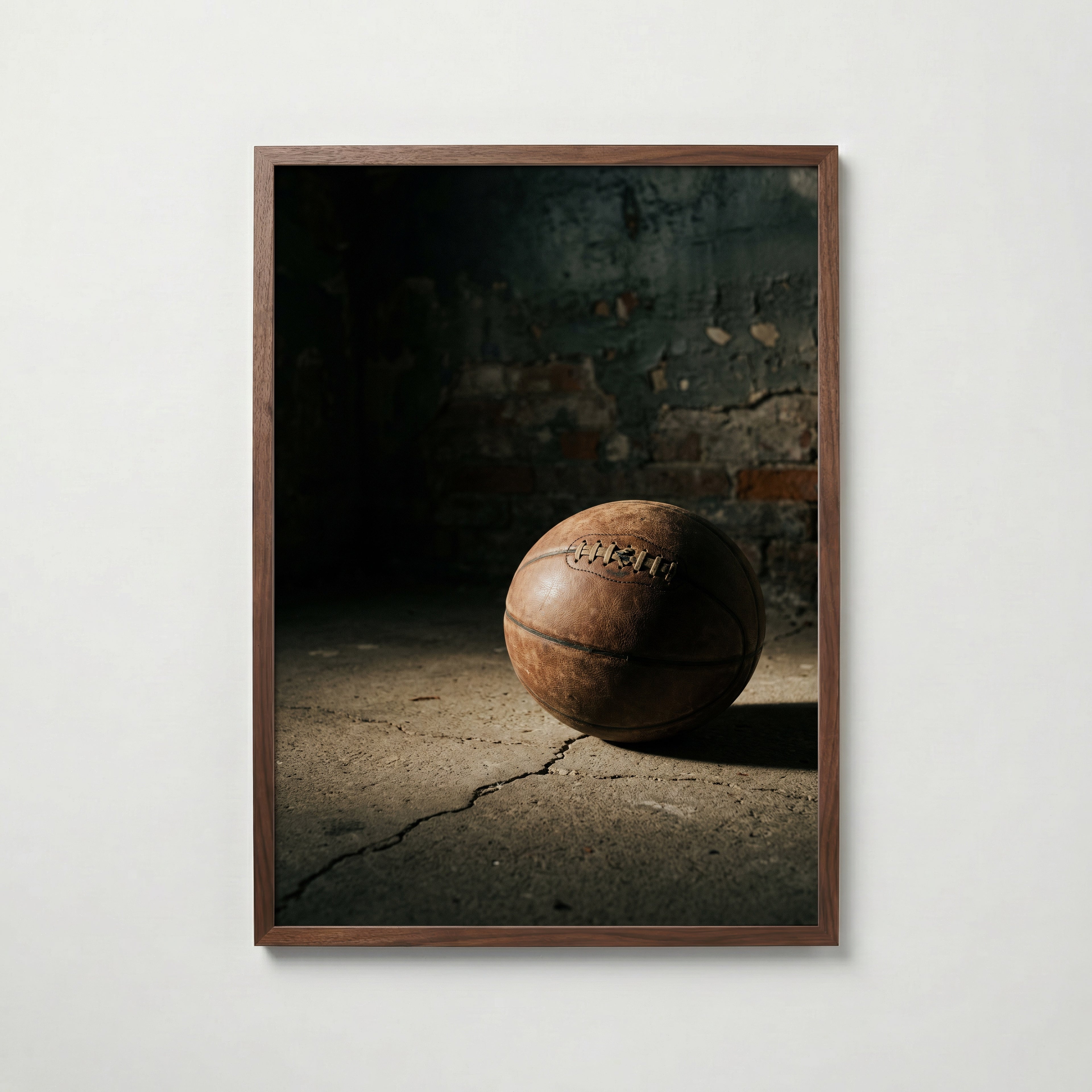 Basketball Poster – valnötsram