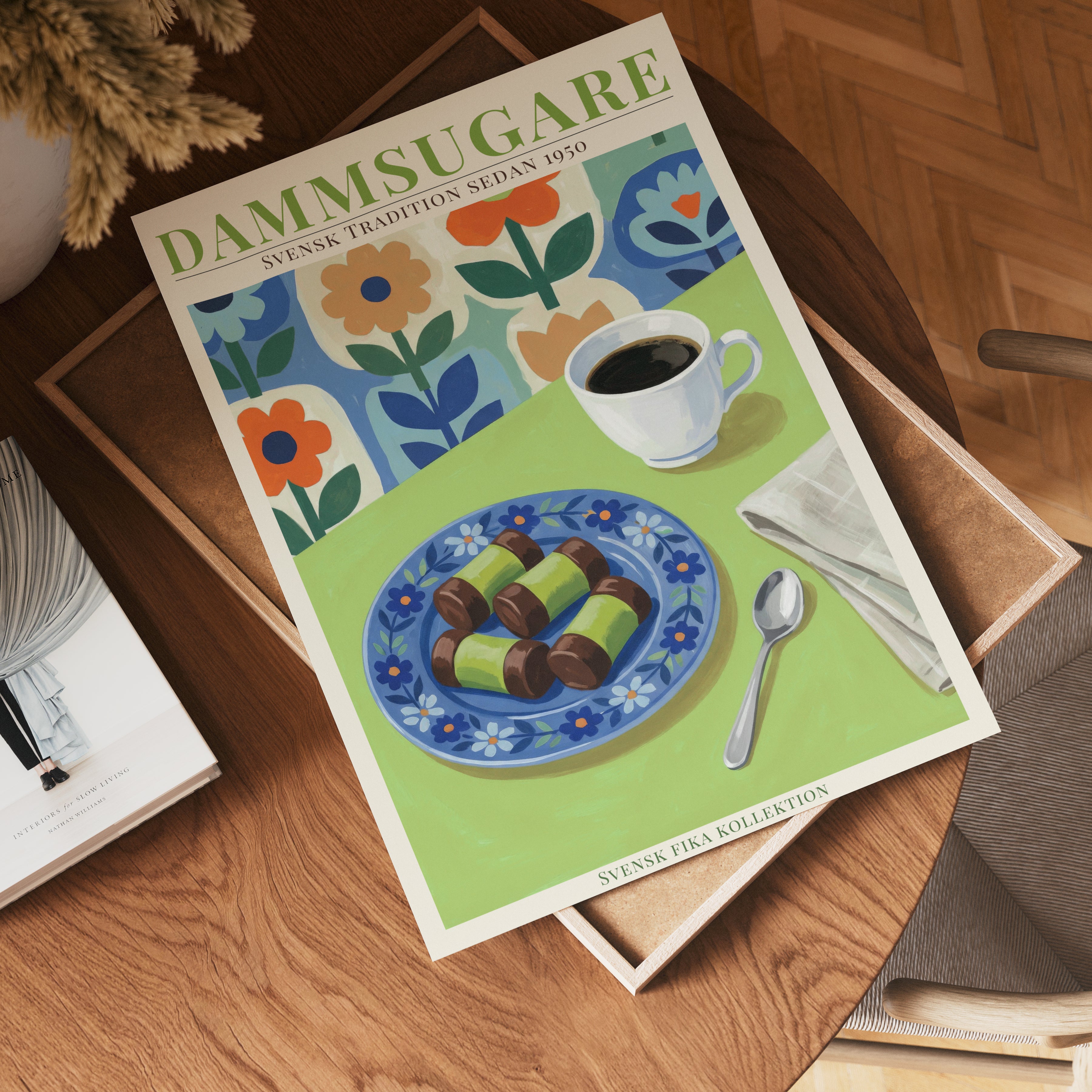 Dammsugare (Punchrulle) Poster – poster väggdekoration