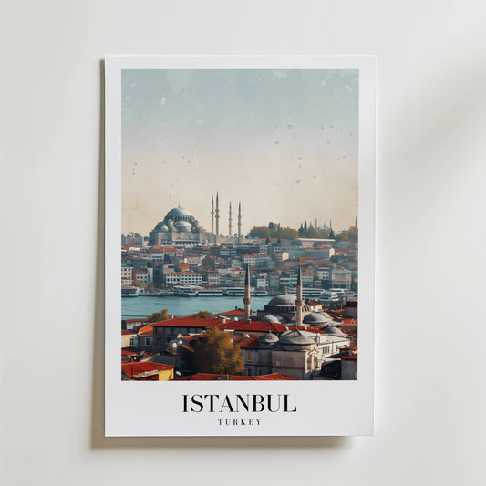 The Istanbul Poster