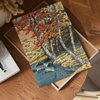 Autumn at Oirase Kawase Hasui Poster – modern väggdekoration – köp poster online Bozetto