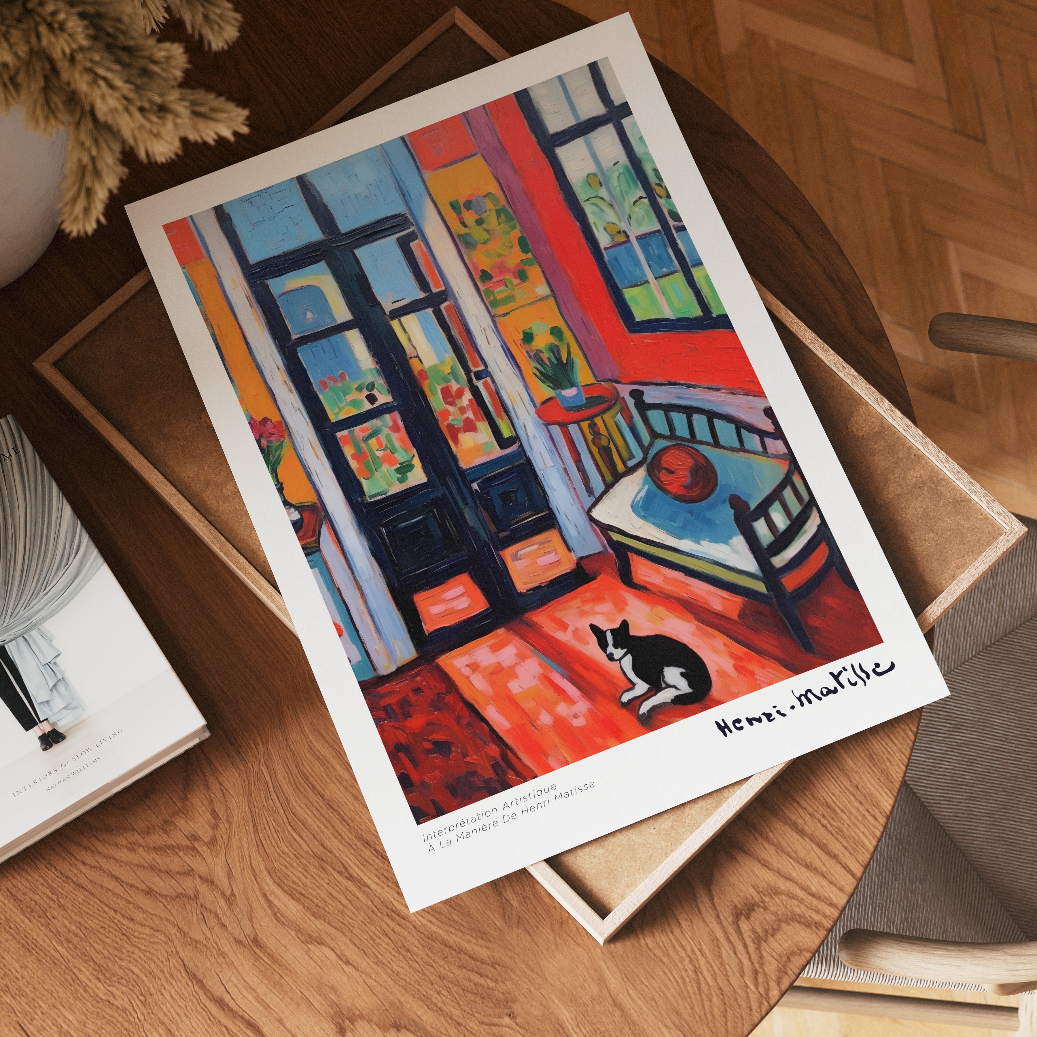 L’Atelier Rouge inspired Mattisse Poster