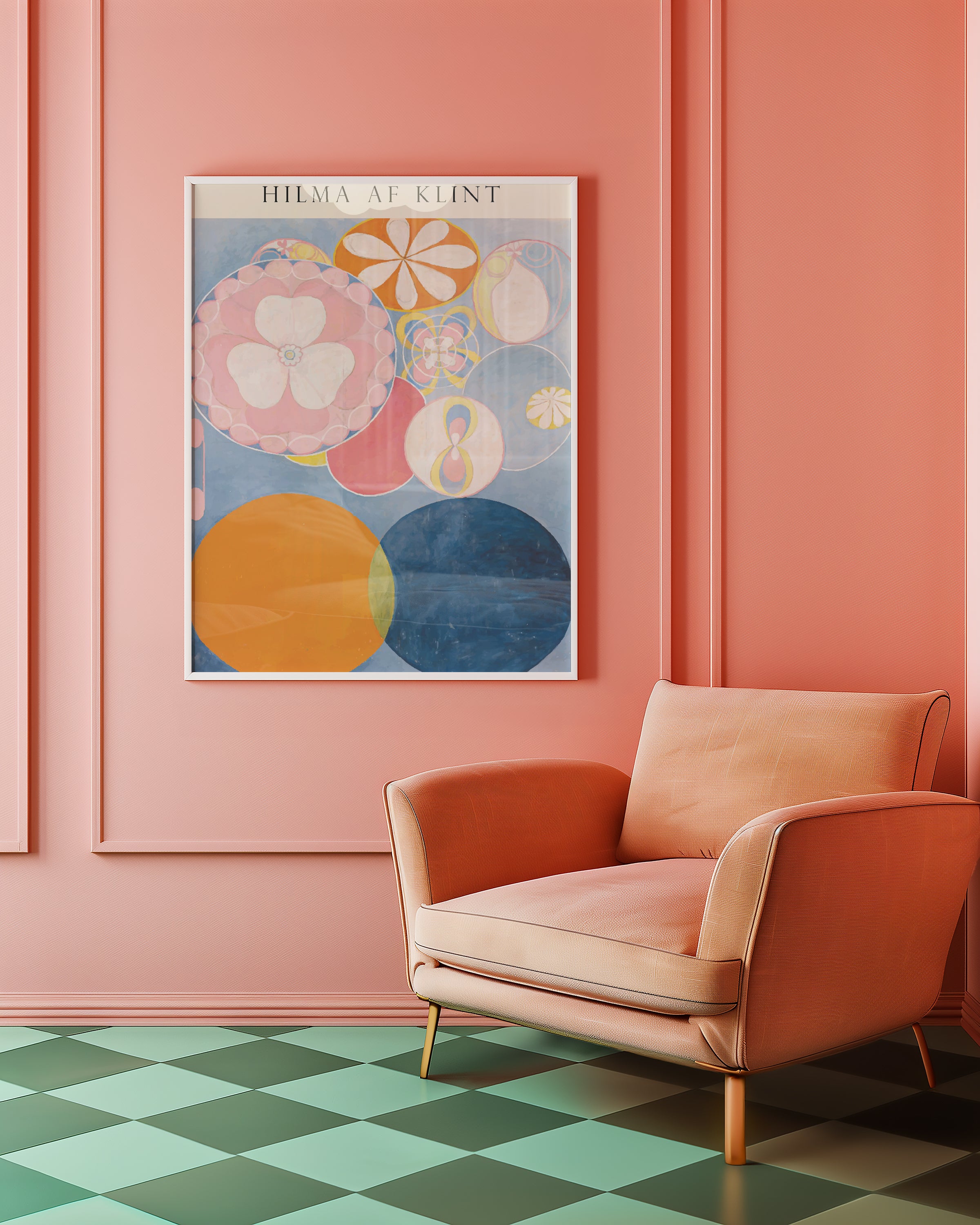 Hilma af Klint Circles of Unity Poster