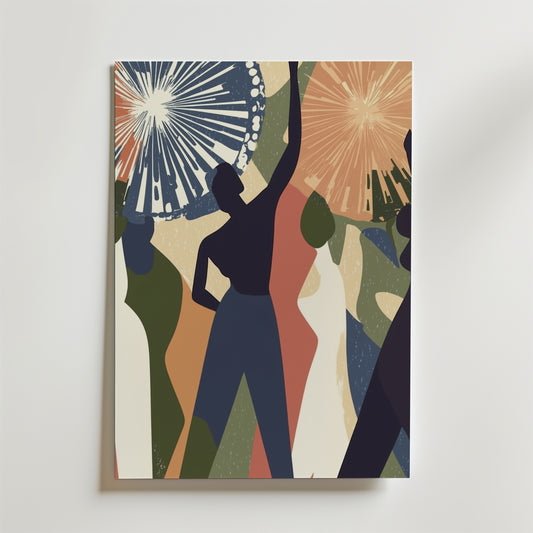 Disco Mirage-plakat