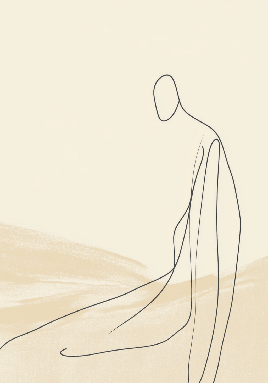 Desert Silence Poster