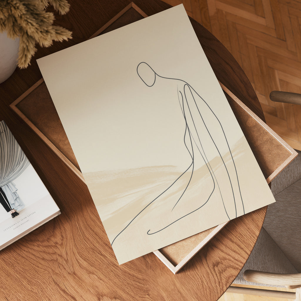 Desert Silence Poster