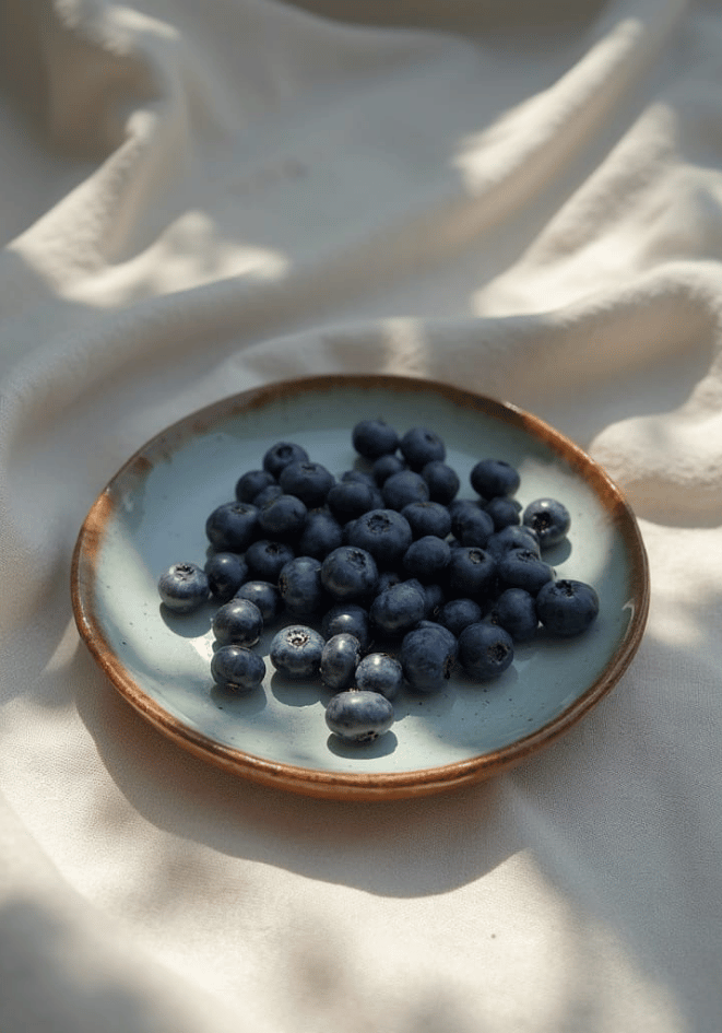 Fresh Blueberry Poster