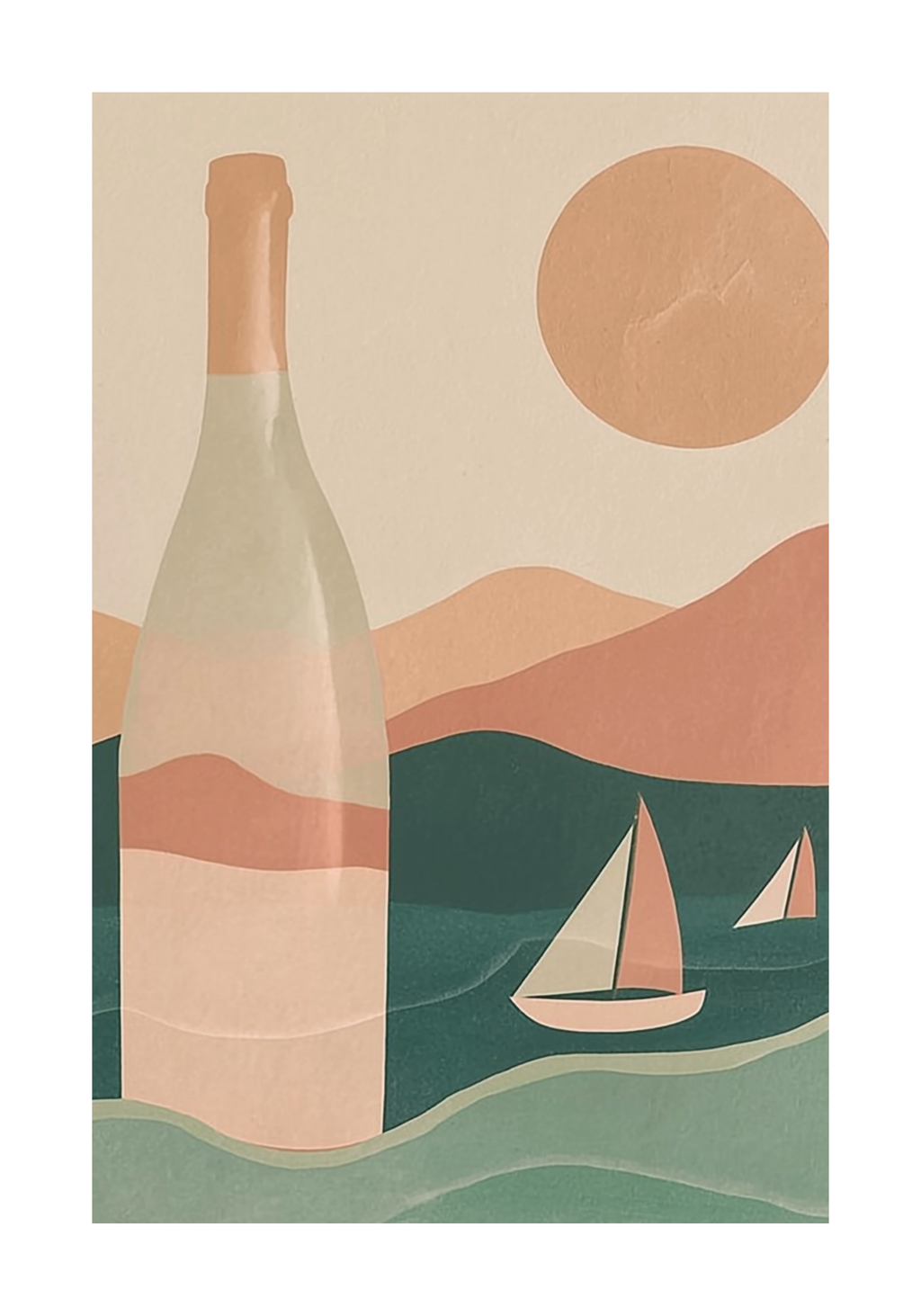 Whispers Of The Horizon Poster