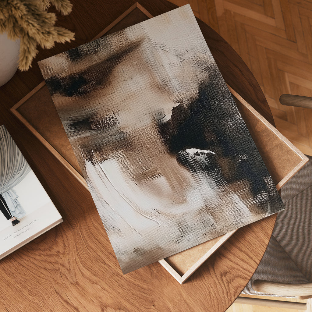 Abstract Shadows Poster