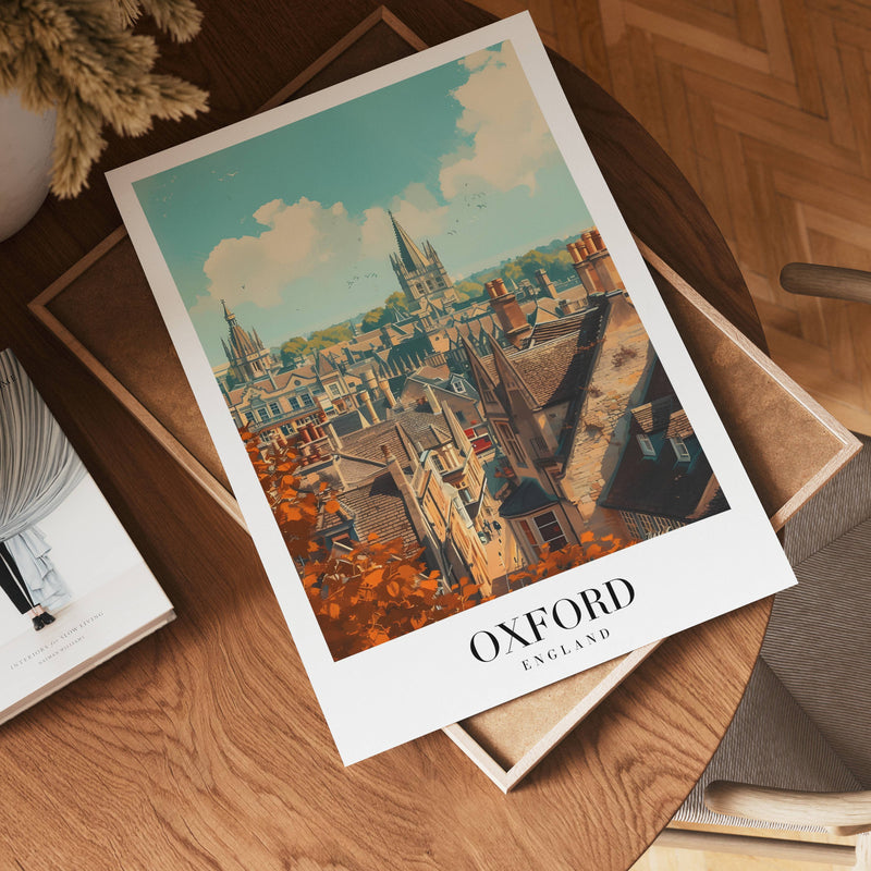 Whispers Of Oxford Poster