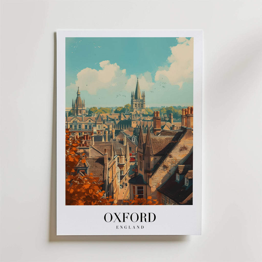 Whispers Of Oxford Poster