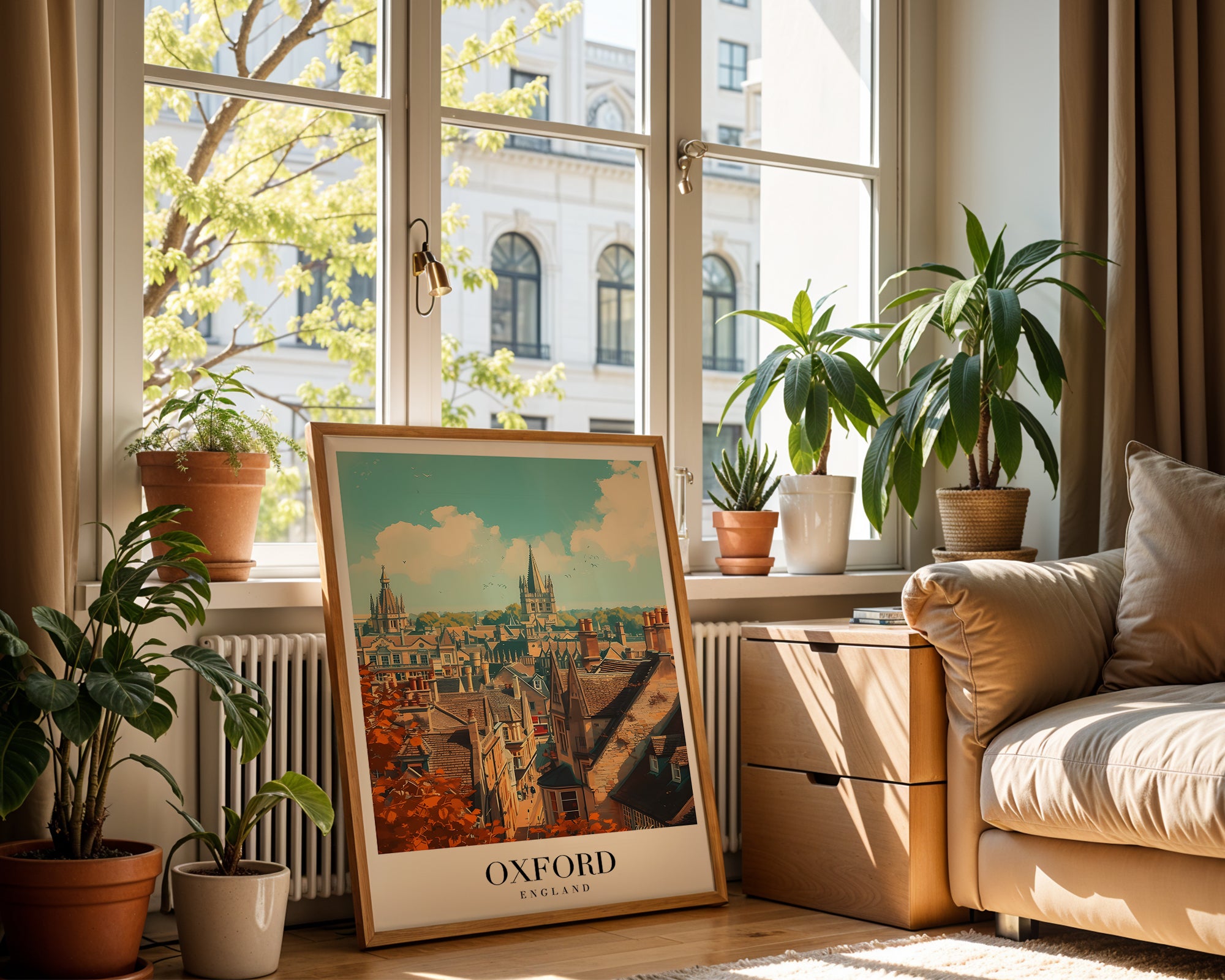 Whispers Of Oxford Poster