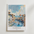 Florence Riverside Poster