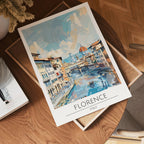 Florence Riverside Poster