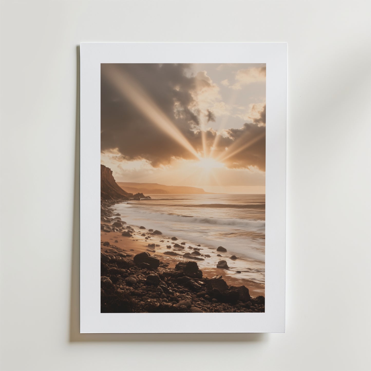 Where the Ocean Breaks Poster