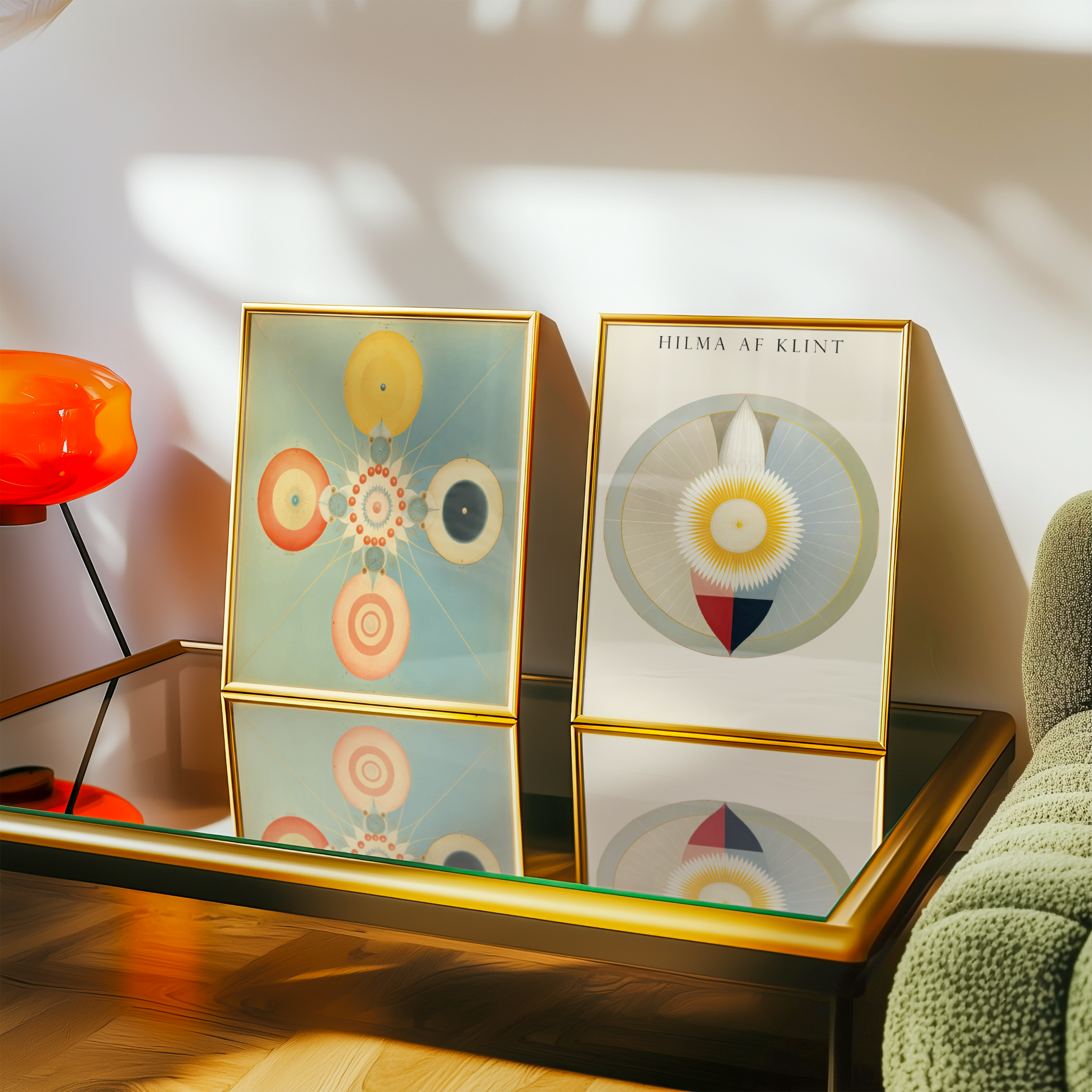 Bundle 2-pack Hilma Af Klint Cosmic Harmony