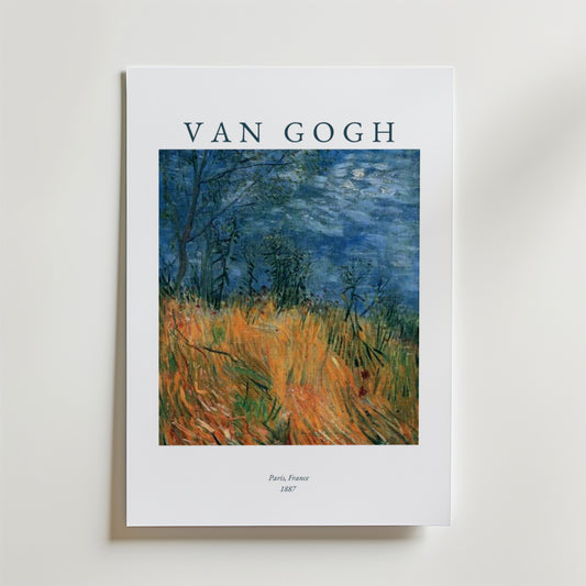 Van Gogh Paris Poster