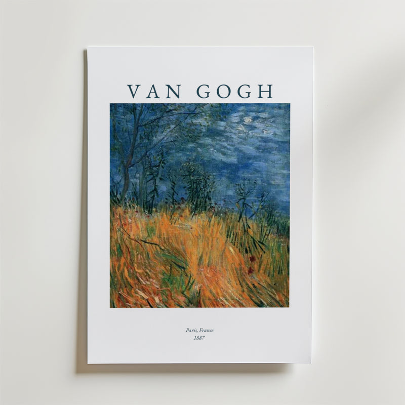 Van Gogh Paris Poster