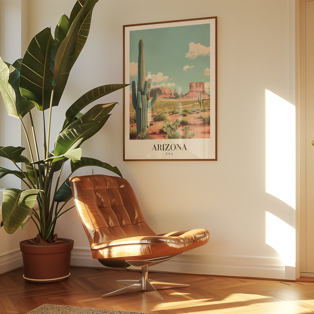 Echoes Of Arizona Poster