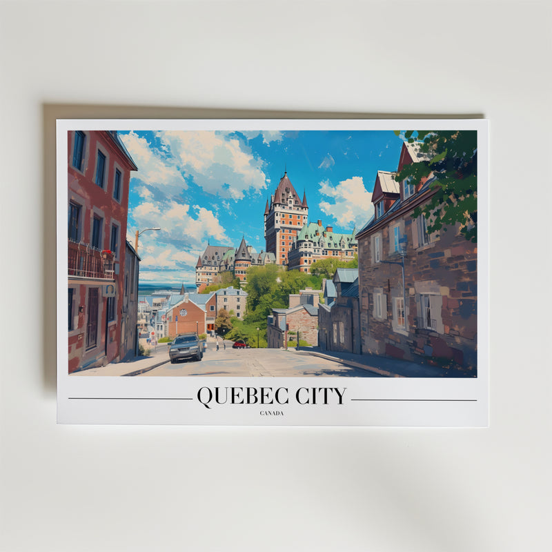Quebec City Poster