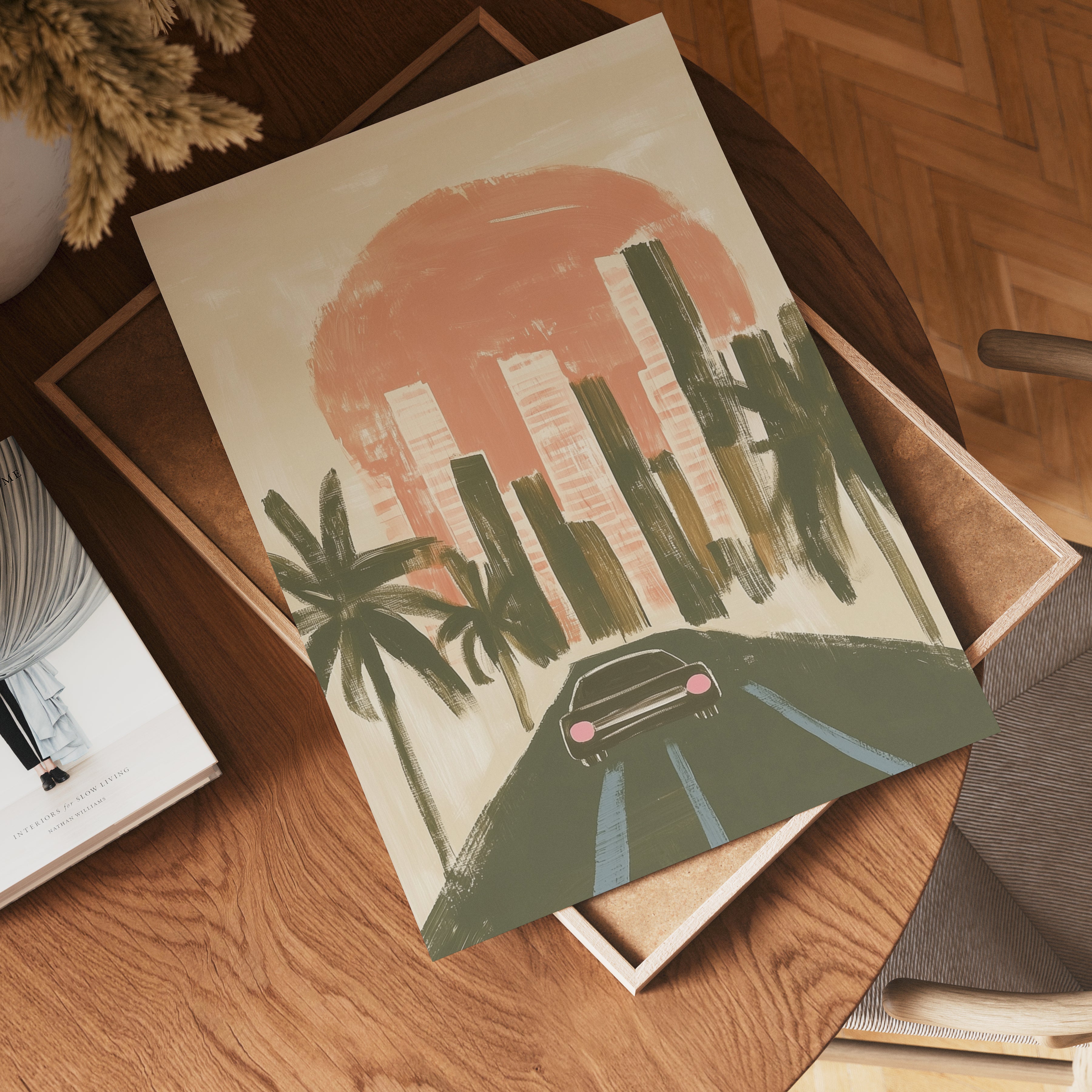 Golden Hour Exit Poster