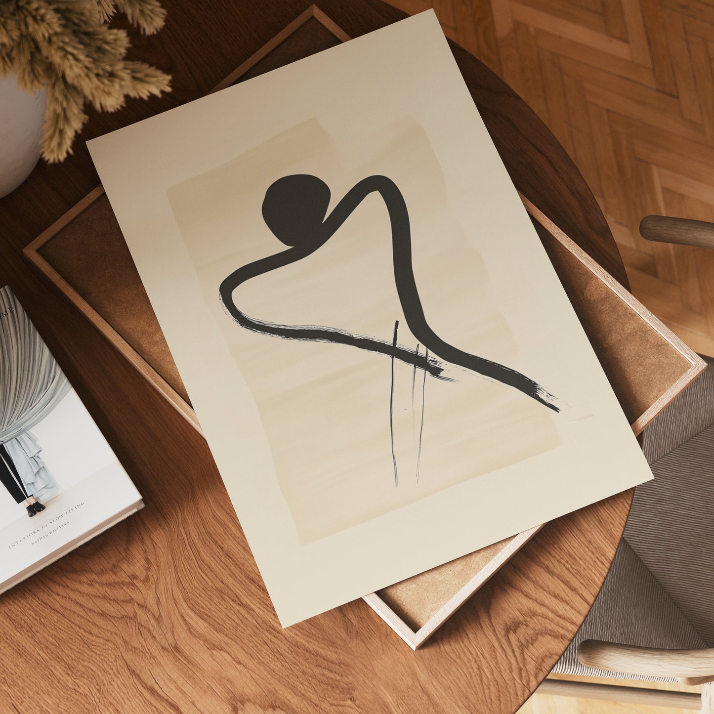 Dynamic Figure Poster