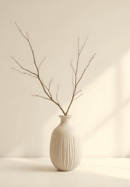 Minimalist Ceramic Vase Poster