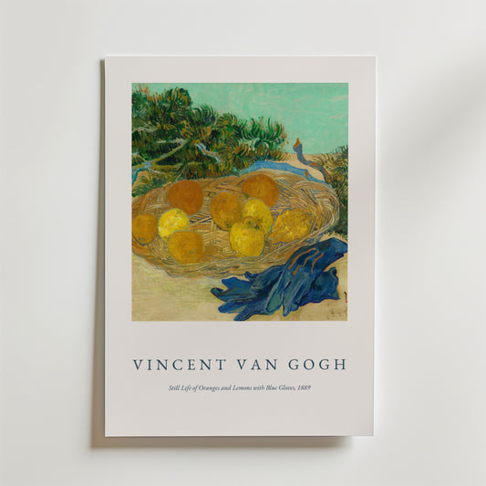 Van Gogh Oranges And Lemons No.2 Poster