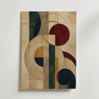 Modern Geometry Poster