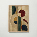 Modern Geometry Poster