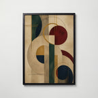 Modern Geometry Poster