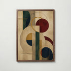 Modern Geometry Poster