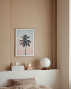 Sunset Palm Dream Poster
